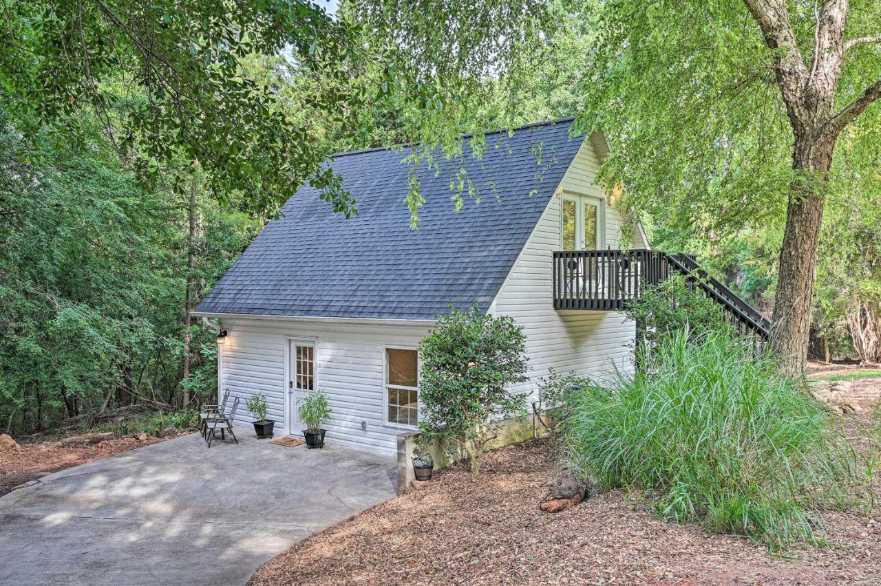 Pet-Friendly Central Cottage 2 Miles To Clemson! Kültér fotó