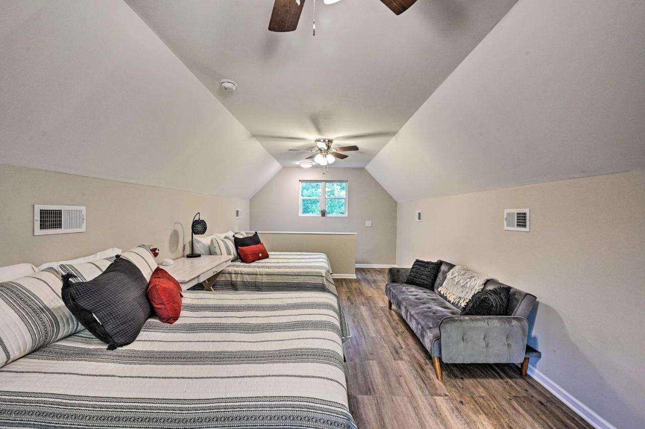 Pet-Friendly Central Cottage 2 Miles To Clemson! Kültér fotó