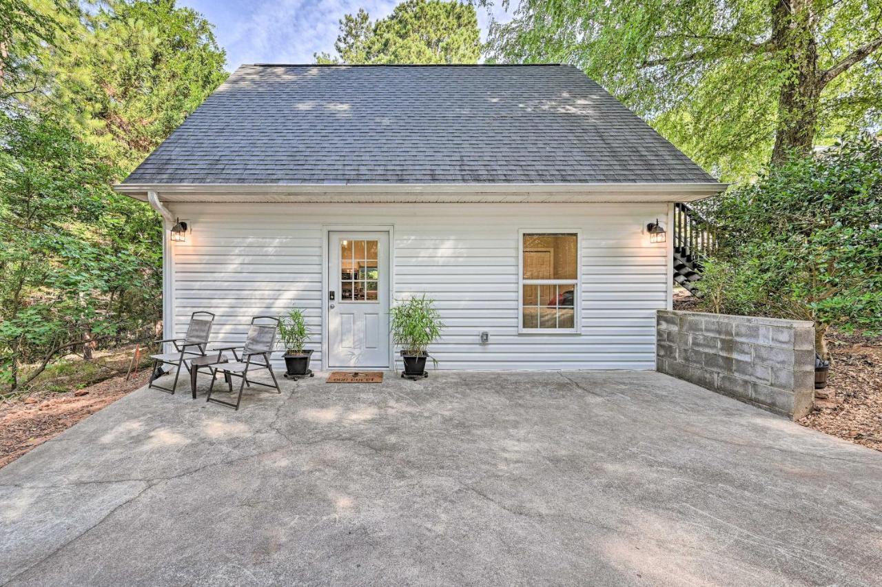 Pet-Friendly Central Cottage 2 Miles To Clemson! Kültér fotó