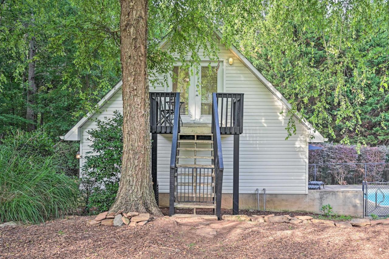 Pet-Friendly Central Cottage 2 Miles To Clemson! Kültér fotó