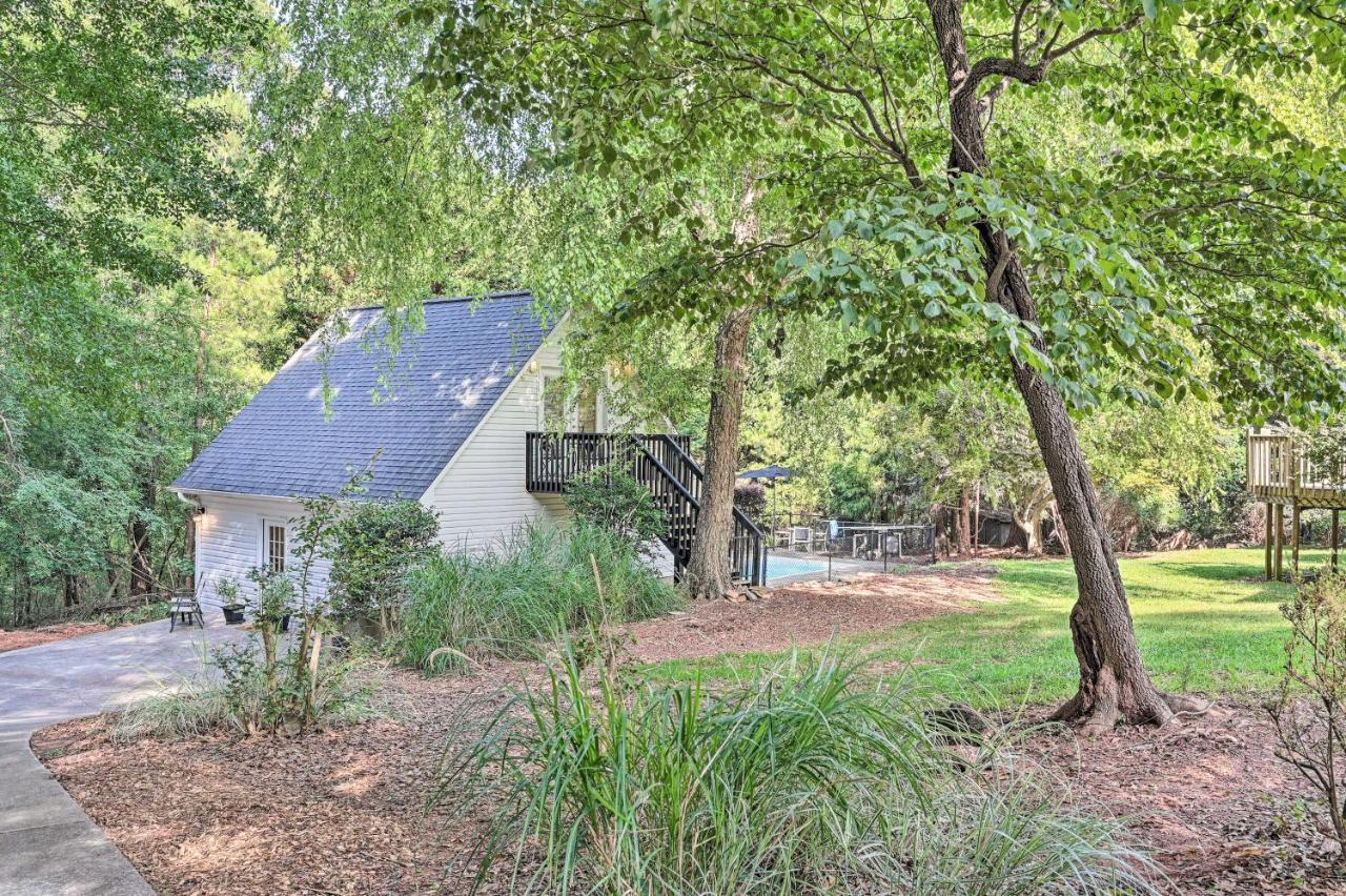 Pet-Friendly Central Cottage 2 Miles To Clemson! Kültér fotó